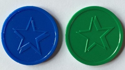 29mm Star Token