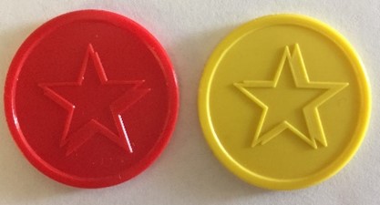 29mm Star Token