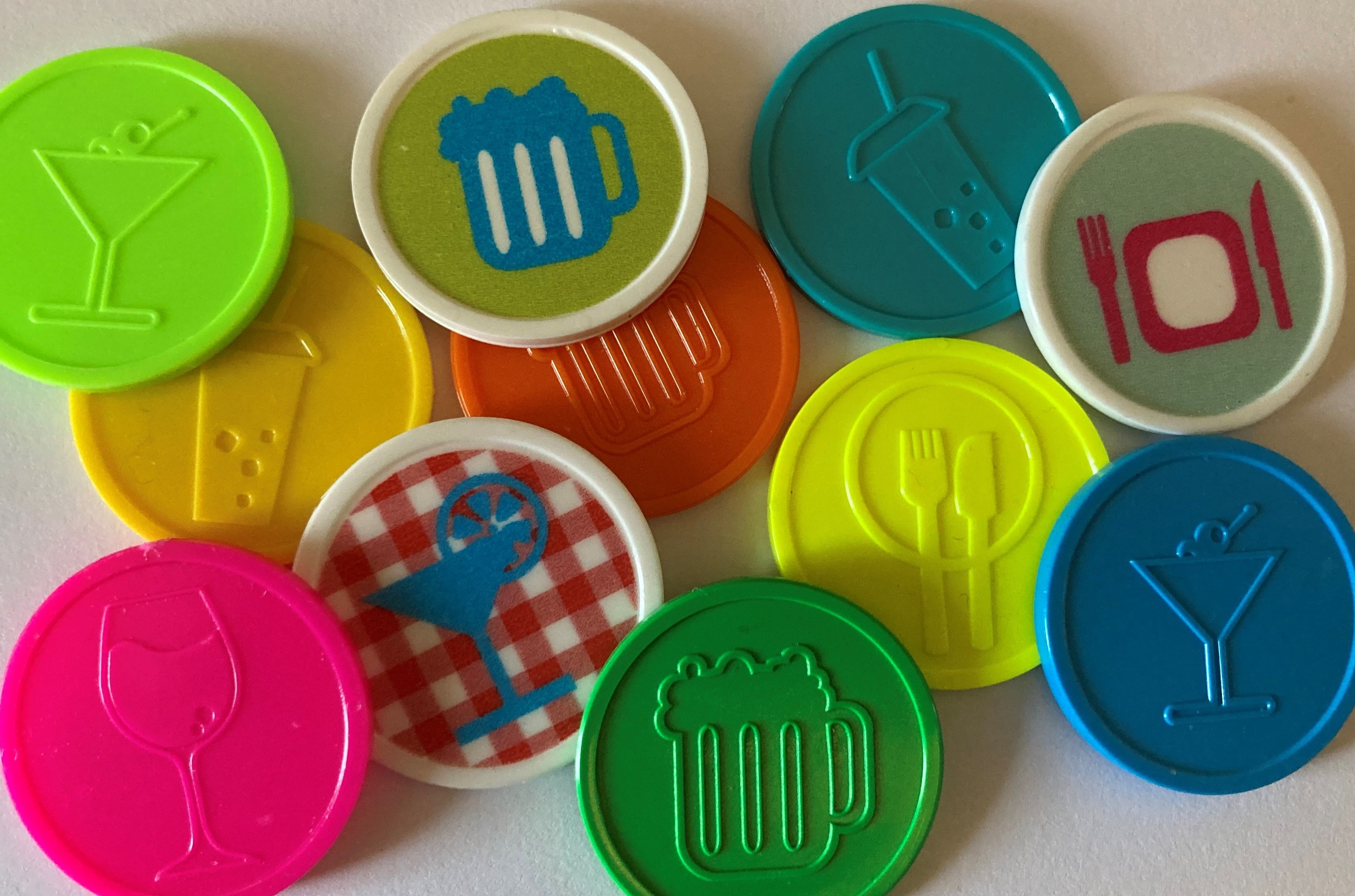 Drinks Tokens