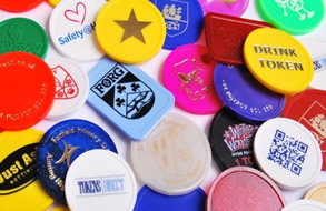 Plastic Tokens
