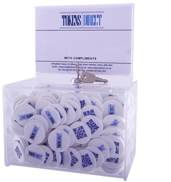Small Box with tokens